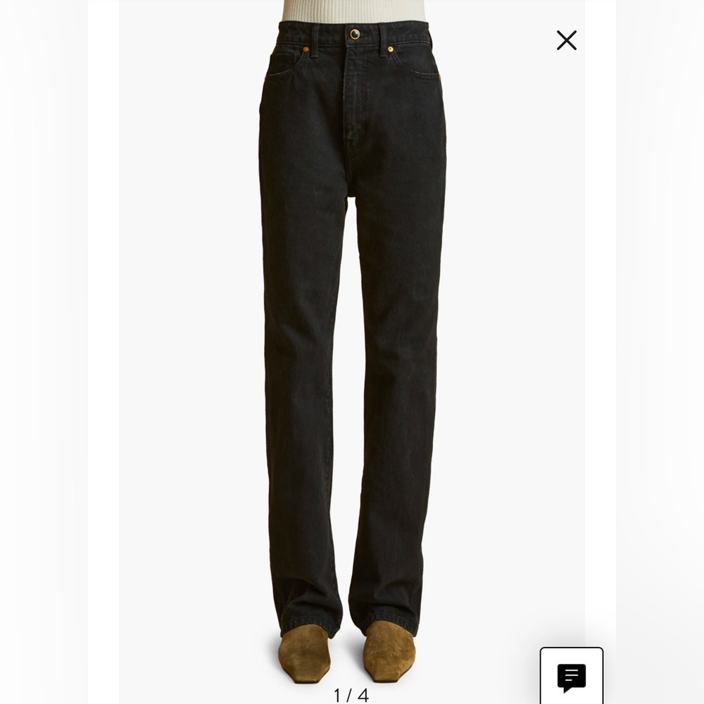 KHAITE Danielle Prescott Jeans